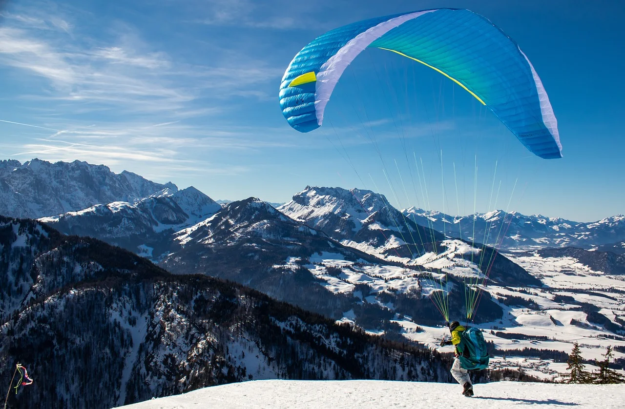 Lire la suite à propos de l’article Les meilleurs endroits au monde pour faire du parapente en montagne