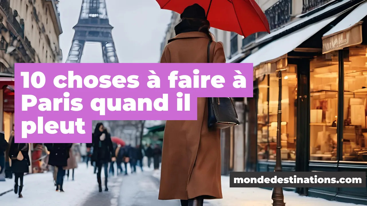 Lire la suite à propos de l’article 10 choses à faire à Paris quand il pleut